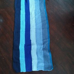 Blue Mix Small Blanket 