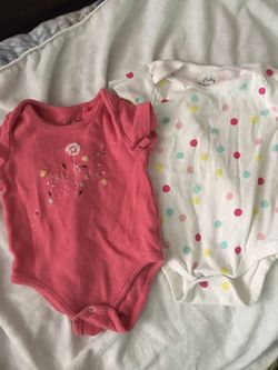Onsies 0-3 and 3-6