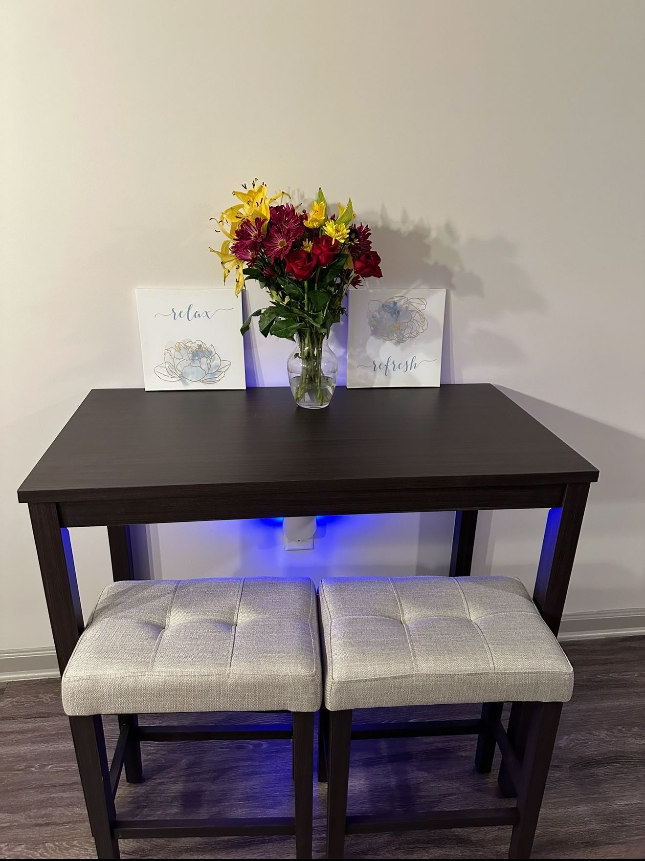 Bar Stool & Table Kitchen Set