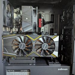 Amd 5600 And  Rx 5700xt**No Trades**