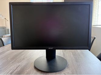 Acer 19.5 monitor