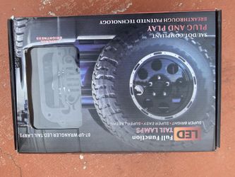 Wrangler Tail Lights