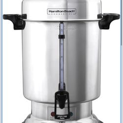 Hamilton Beach Commercial Coffee Urn & Hot Beverage Dispenser