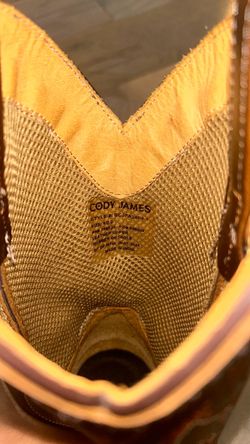 Cody James western boots size 9