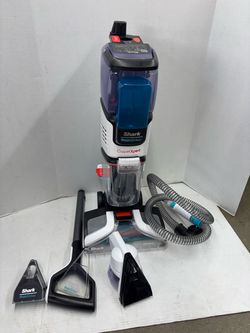 SHARK Upright Deep Carpet Cleaner Corded with StainStriker and Shampooer for Pets, NEW condition
