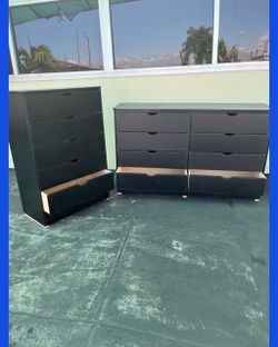5 and 8 drawers dresser/ Five and eight drawers dresser