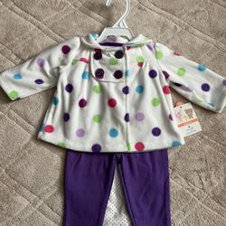 Newborn Girls 3-piece Set