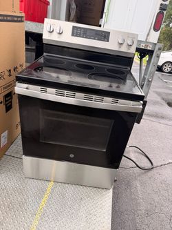 Ge stove