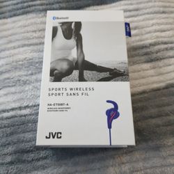 jVC Bluetooth Headphones Sport 20$