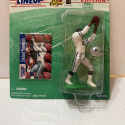 1997 Starting Lineup Deion Sanders NFL Dallas Cowboys