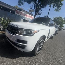 2016 Land Rover Range Rover