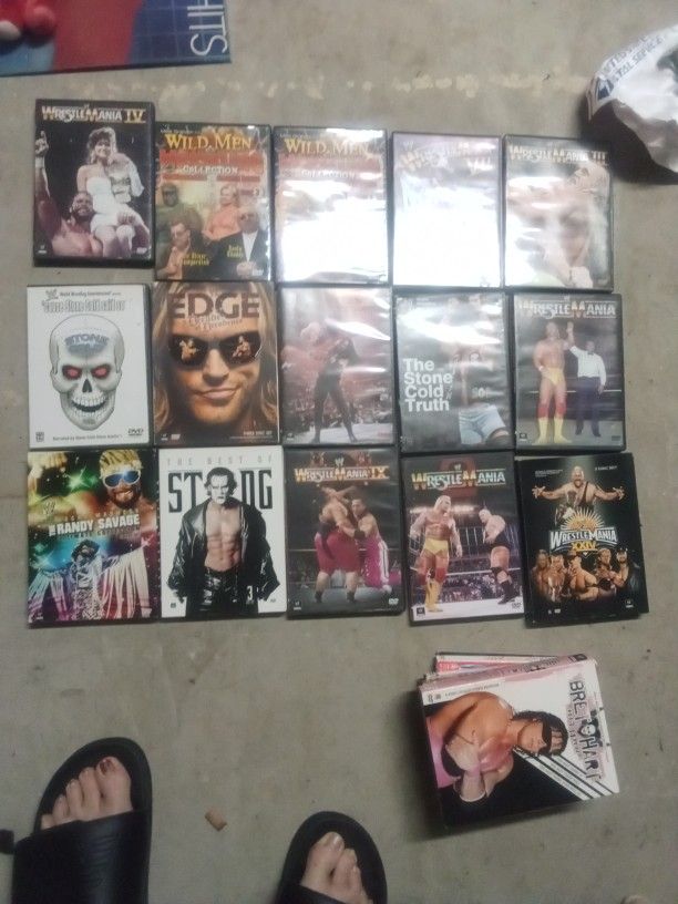Wrestling DVDs