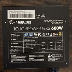 600w Power Supply