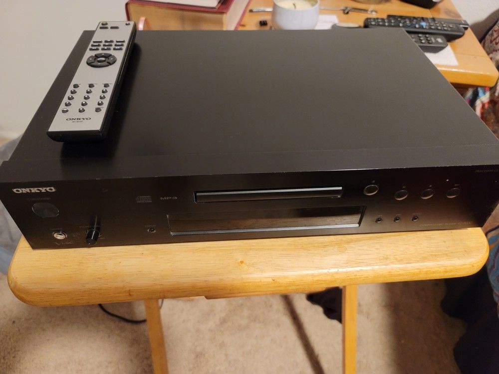 Onkyo Home Audio CD PlayerÂ
