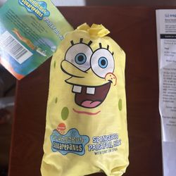 spongebob parafoil kite