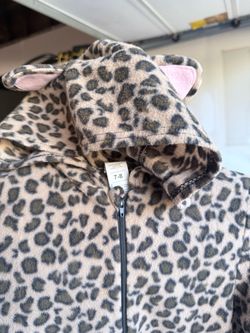 Cheetah Costume (kids 7-8)