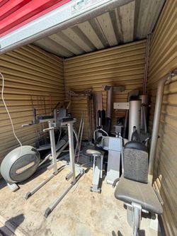 Complete Home Gym Equipment Lot – Precor, Vectra & Hoist – All Functional