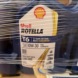 Shell Rotella T6 10w-30 Engine Oil