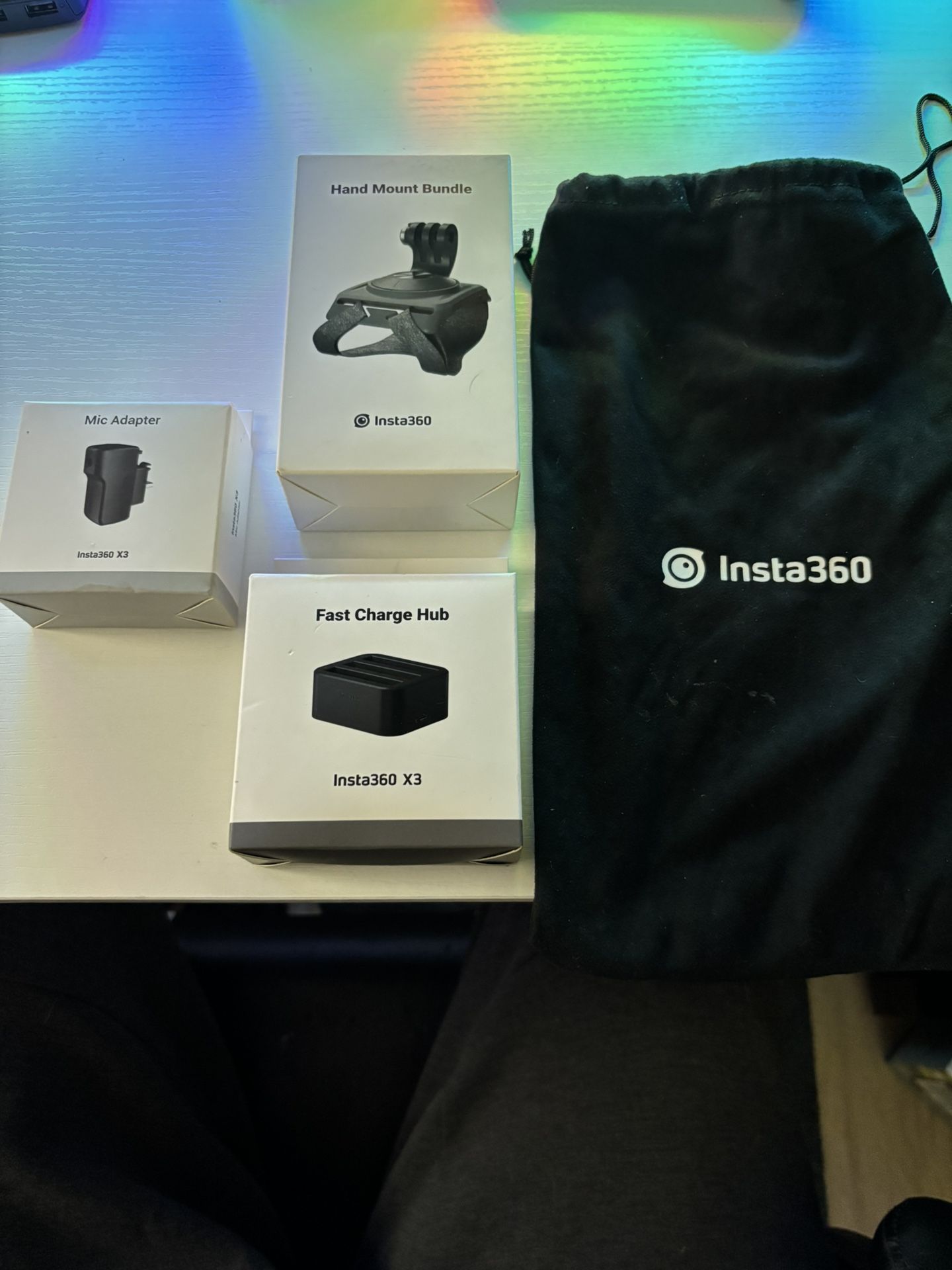 Insta360 Items Camera Equipment