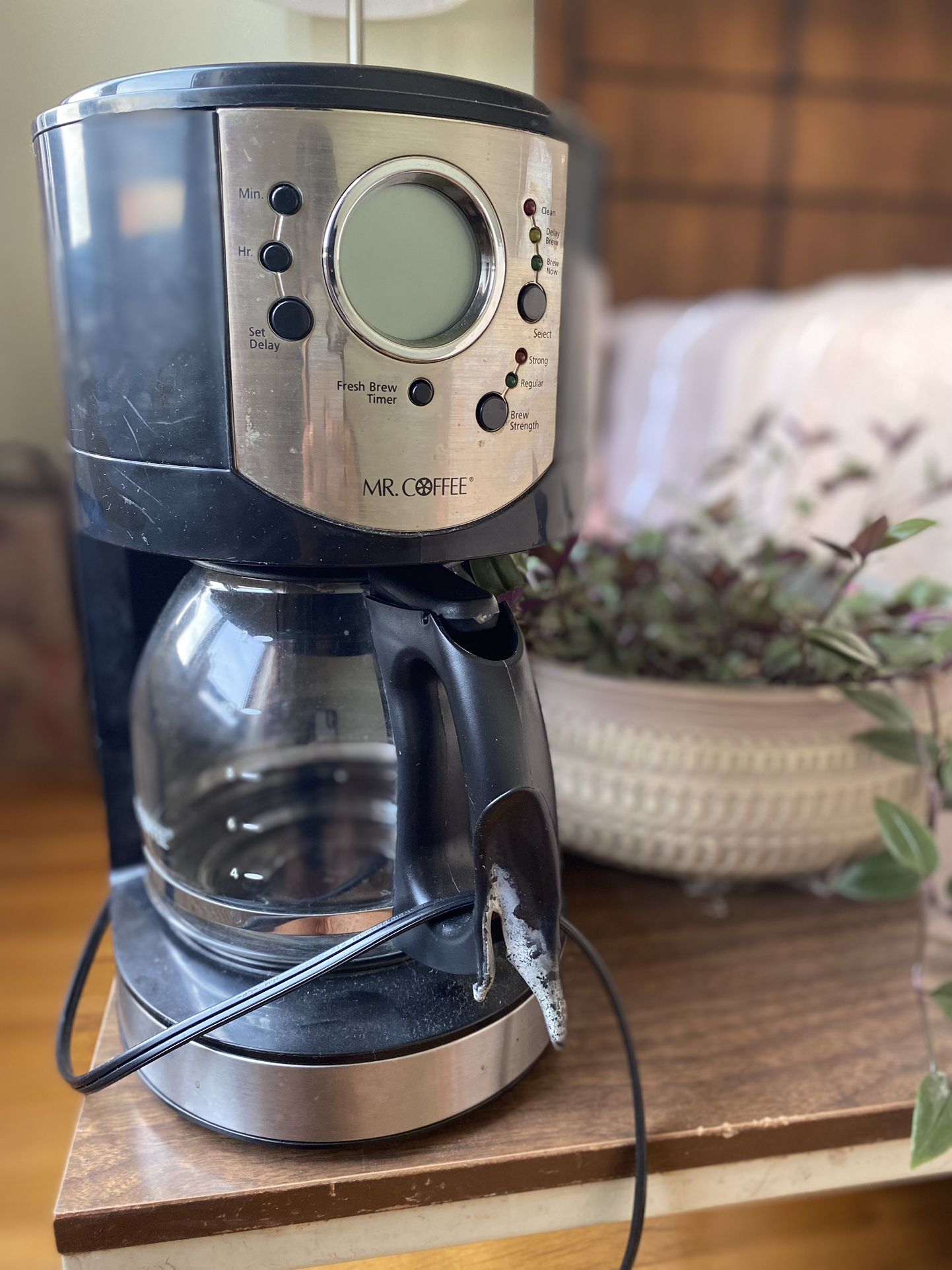 Mr. Coffee Maker