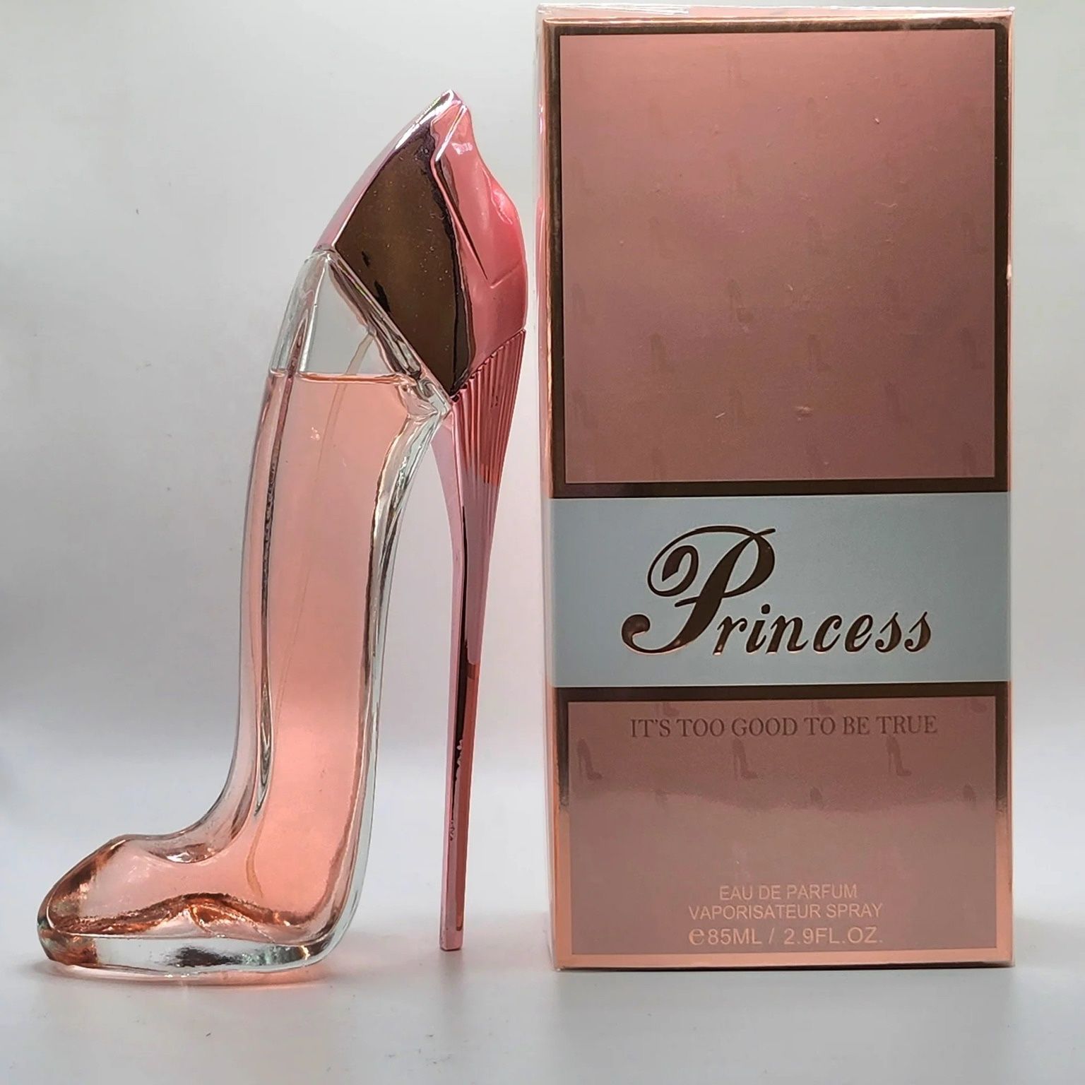 Princess it's too good to store be true perfume