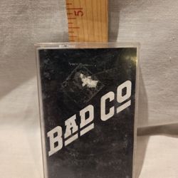 VTG 1974 "Bad Company" By Bad Company Cassette Tape--Rock 