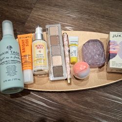 Assorted Beauty And Skincare Products