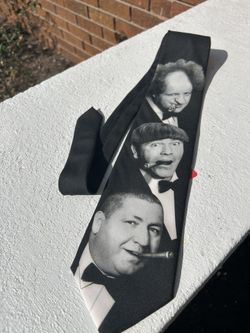 Ralph Marlin Three Stooges Tie
