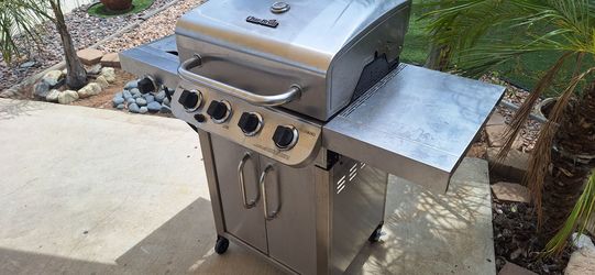 Barbecue Propane Grill