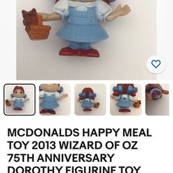 Happy Meal Wizard Of Oz 