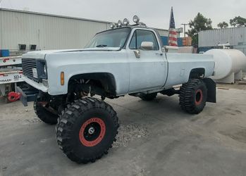 1975 3/4 ton Chevy Cheyanne