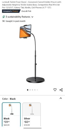 Tablet Floor Stand
