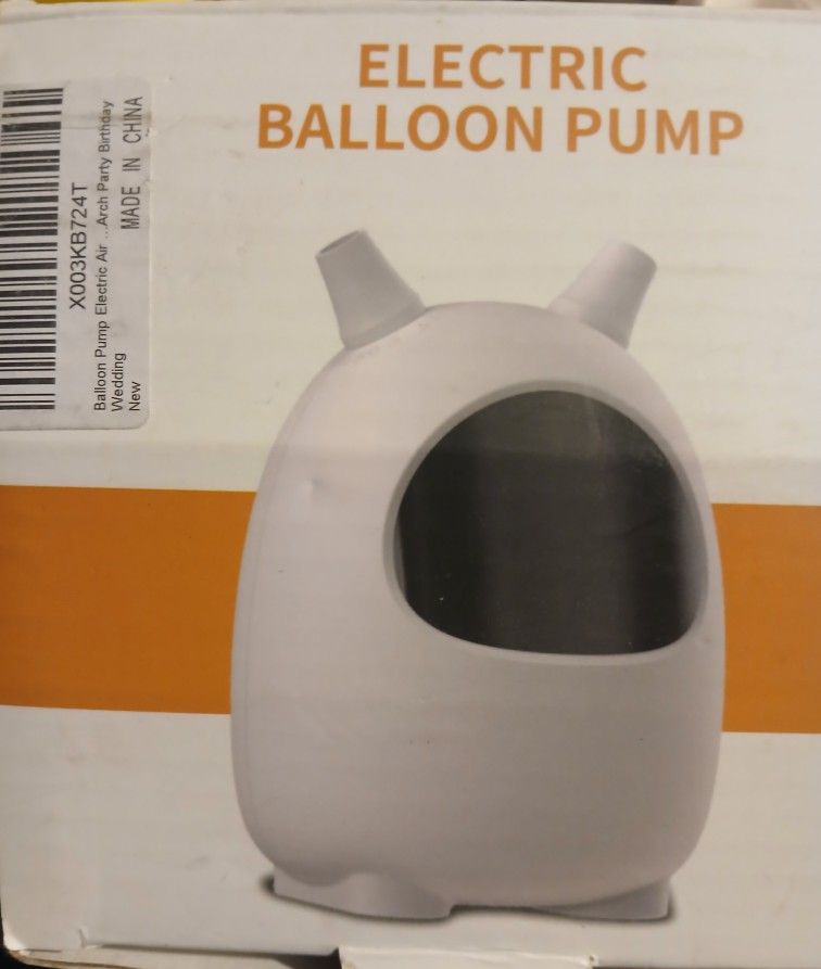 Electric Balloon Pump