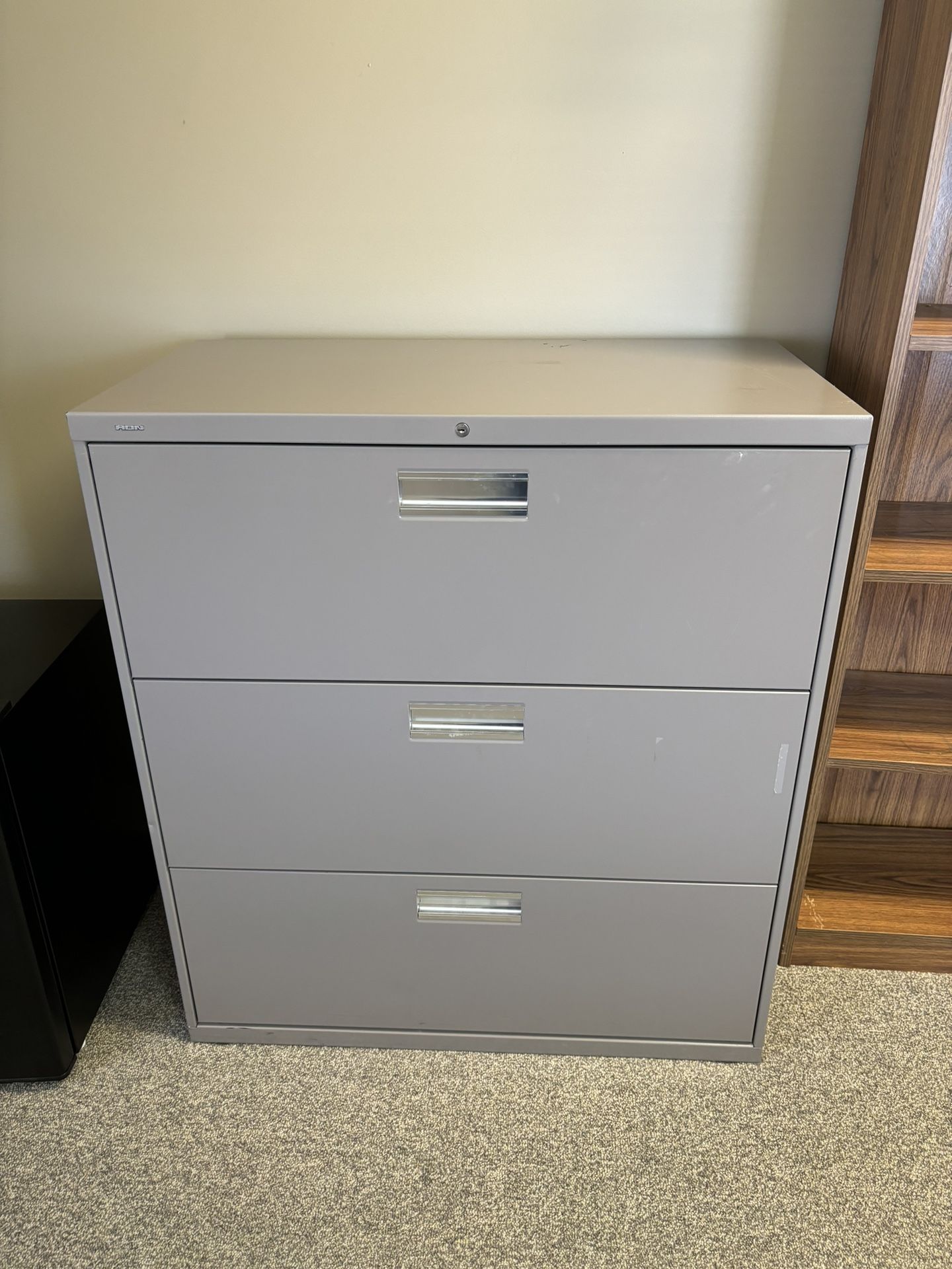 3 Drawer File Cabinet