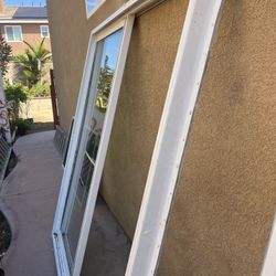 Sliding Patio Door Vinyl New  Construction 