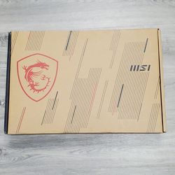 MSI GE76 Gaming Laptop Brand New - $1 Down Today Only