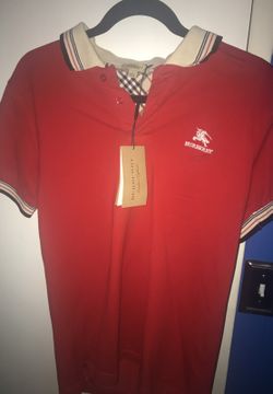 Burberry polo