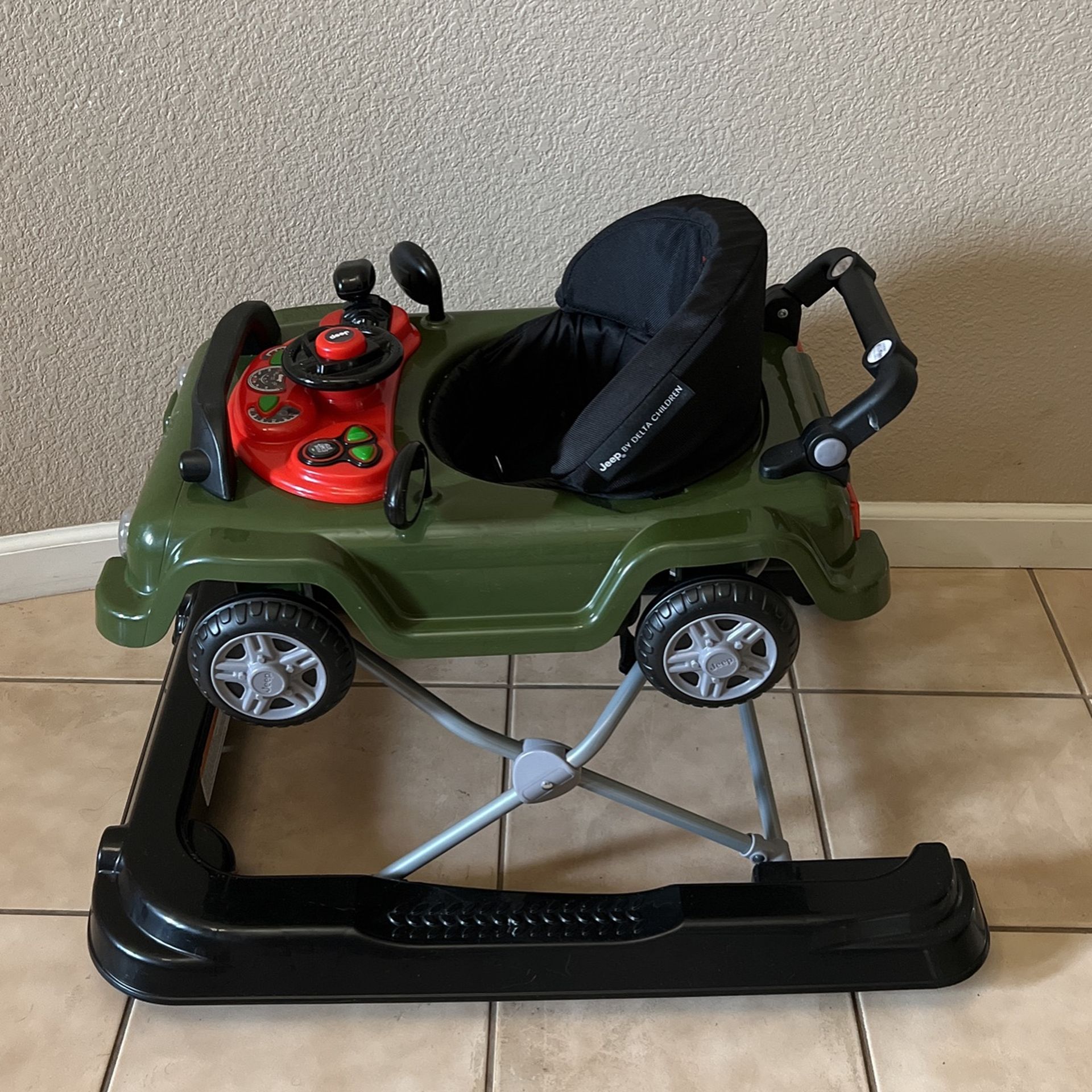 New Jeep Classic Wrangler 3-in-1 Baby Walker