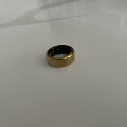Oura Ring 3 Horizon Gold Size 6- Works Factory Reset