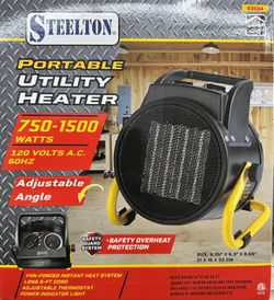 Portable Utility Heater 