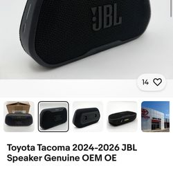JBL TOYOTA speaker