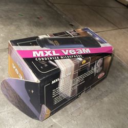 MPN Condenser Microphone MXL V63M