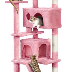 Pink cat condo 592468