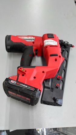 MILWAKEE 2841-20 finish nailer