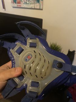 Wrestling shoes and headgear