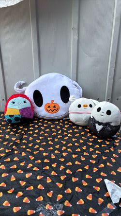 Nightmare before Christmas plush