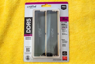 Crucial Pro Series DDR5 32GB RAM