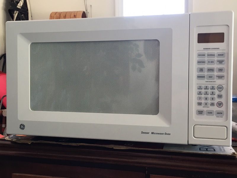 GE Sensor 1.55kw Microwave Oven