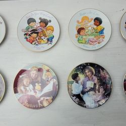 Avon Mother’s Day Collector Plate Set – 1991 to 2000
