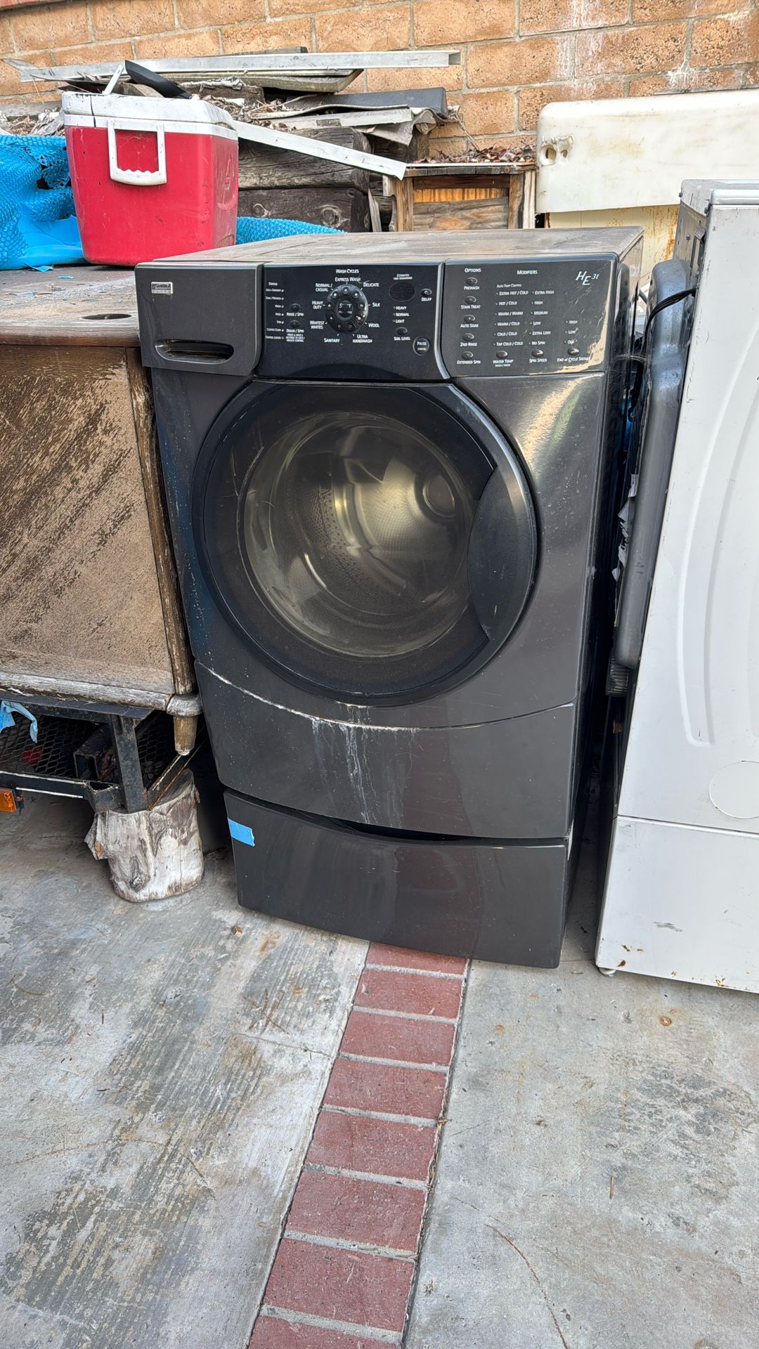 FREE WASHER! Needs Parts
